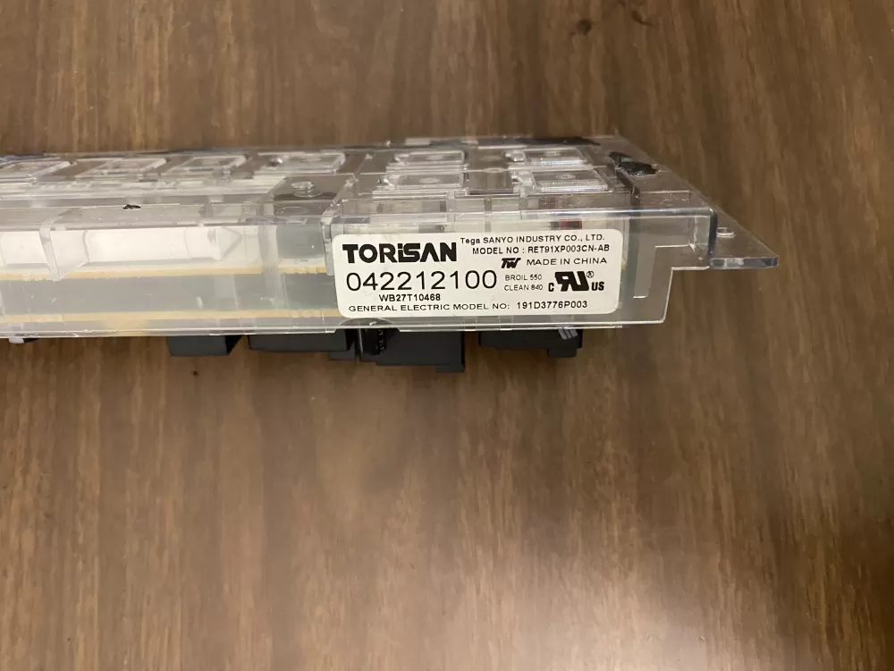 Kenmore Hotpoint GE WB27K10214 Range Control Board AZ80601 | BK993