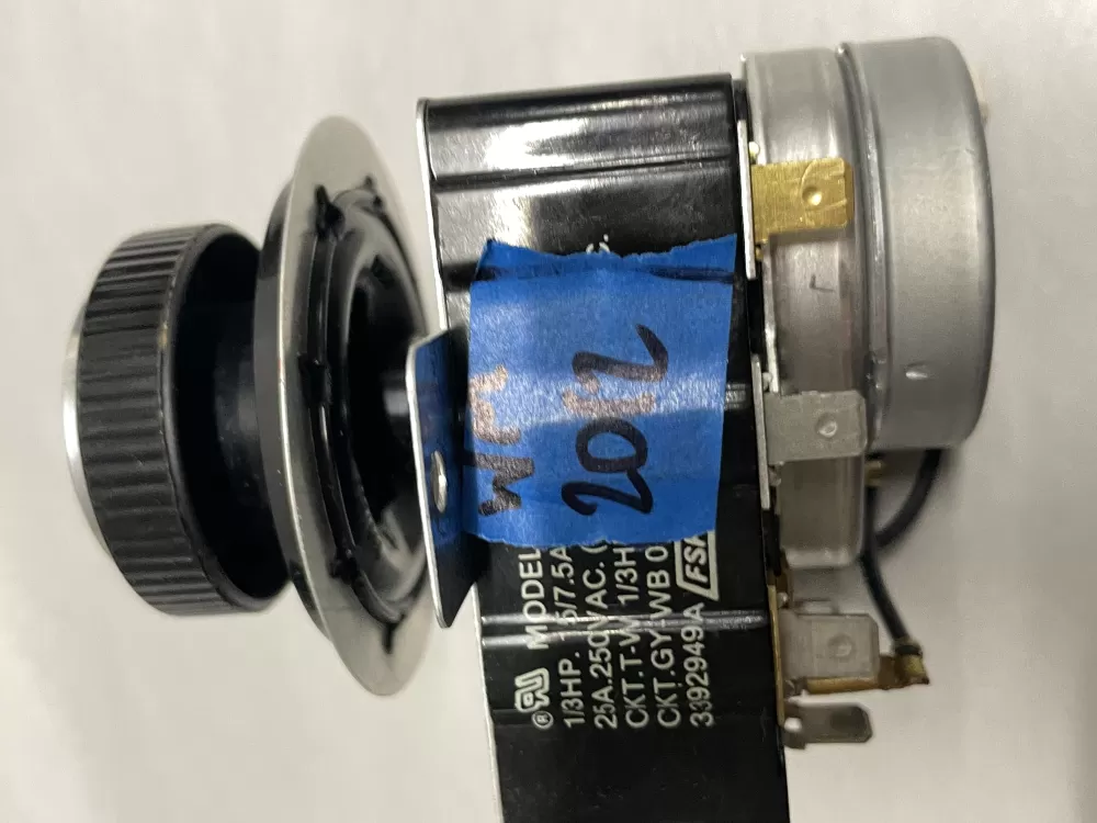 Whirlpool 3392949A M460 3392949 WP3392949 Dryer Timer AZ209543 | Wm2012