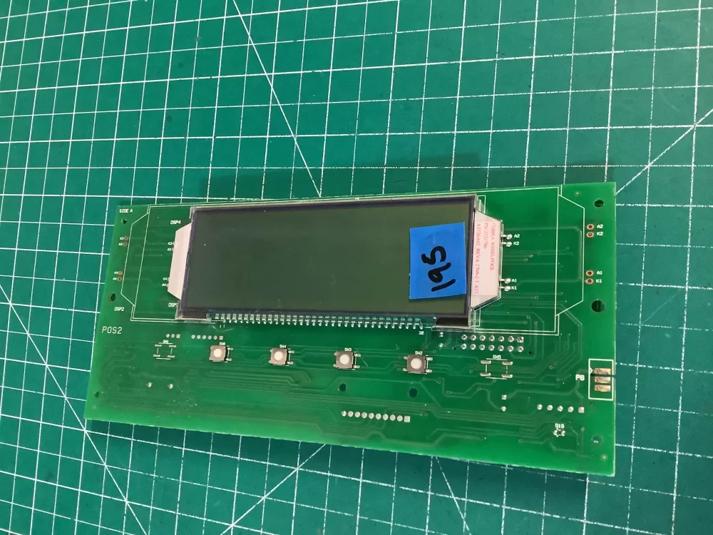 Whirlpool W10179147 Refrigerator Dispenser Control Board AZ227854 | NR195