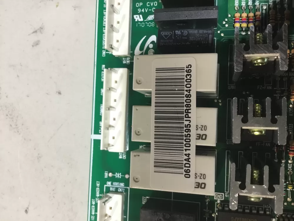 Samsung DA41 00595J Refrigerator Control Board AZ48744 | NR1792