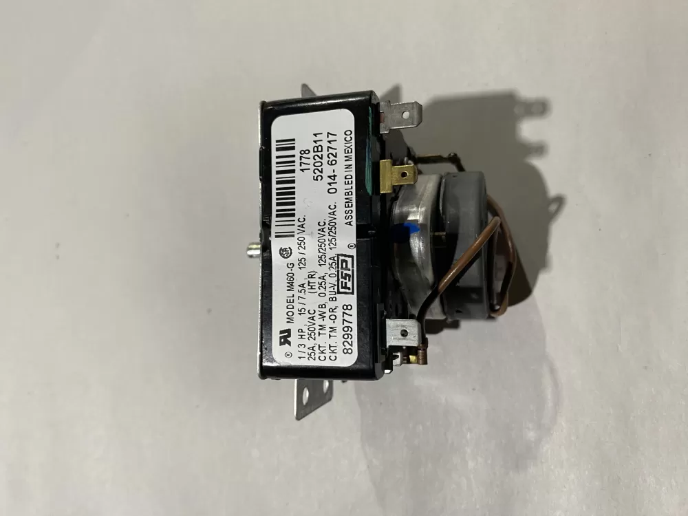 Whirlpool  Kenmore  Inglis  Estate  Amana WP8299778  AP6012586  8299778  909729  PS11745796 Washer Timer