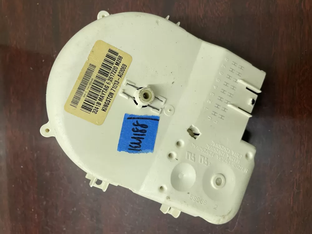 Genuine OEM Maytag Washer Timer 62617220 AZ35159 | KM188
