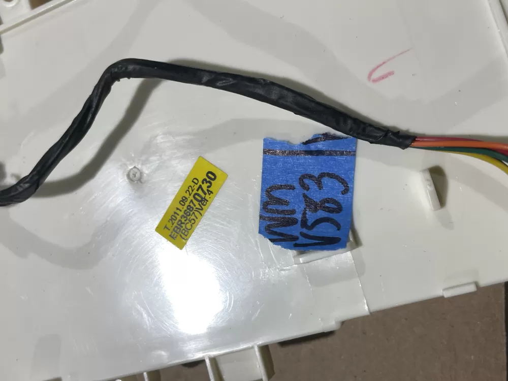 LG EBR36870717 EBR36870730 PS3645204 Washer Control Board AZ65524 | Wmv583