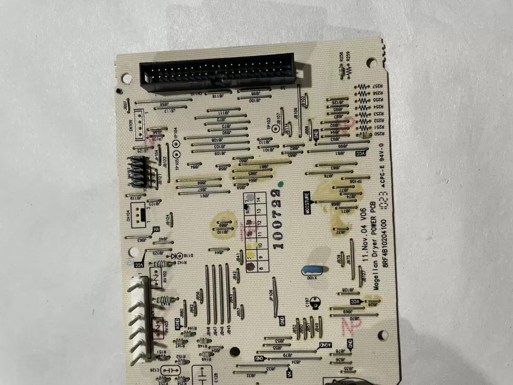 GE 8RF4B10204100 Dryer 212d1201p001 Control Board AZ151757 | KM2046