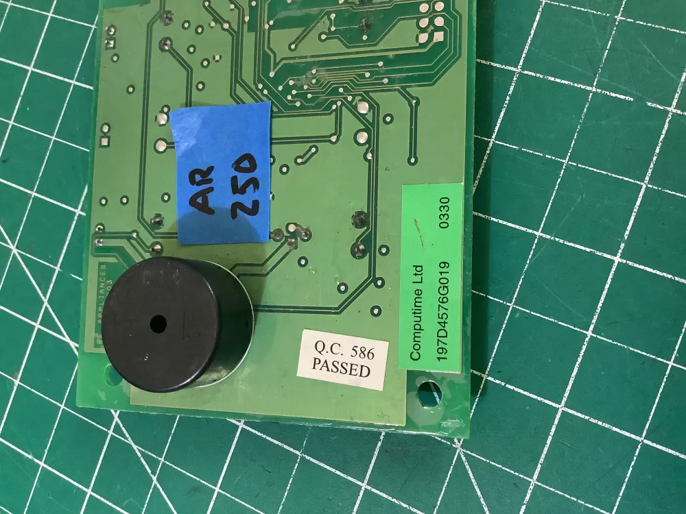 GE 197D4576G019 Refrigerator Control Board AZ192397 | AR250
