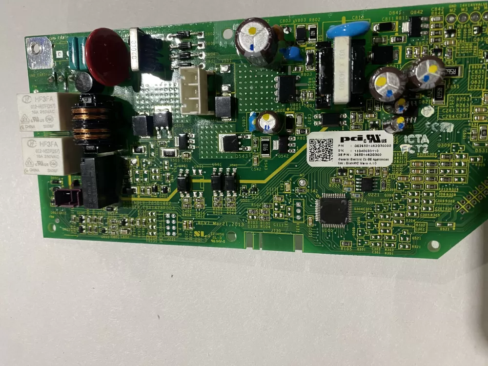 GE 265D1462G300 Dishwasher Control Board AZ185750 | BK2721