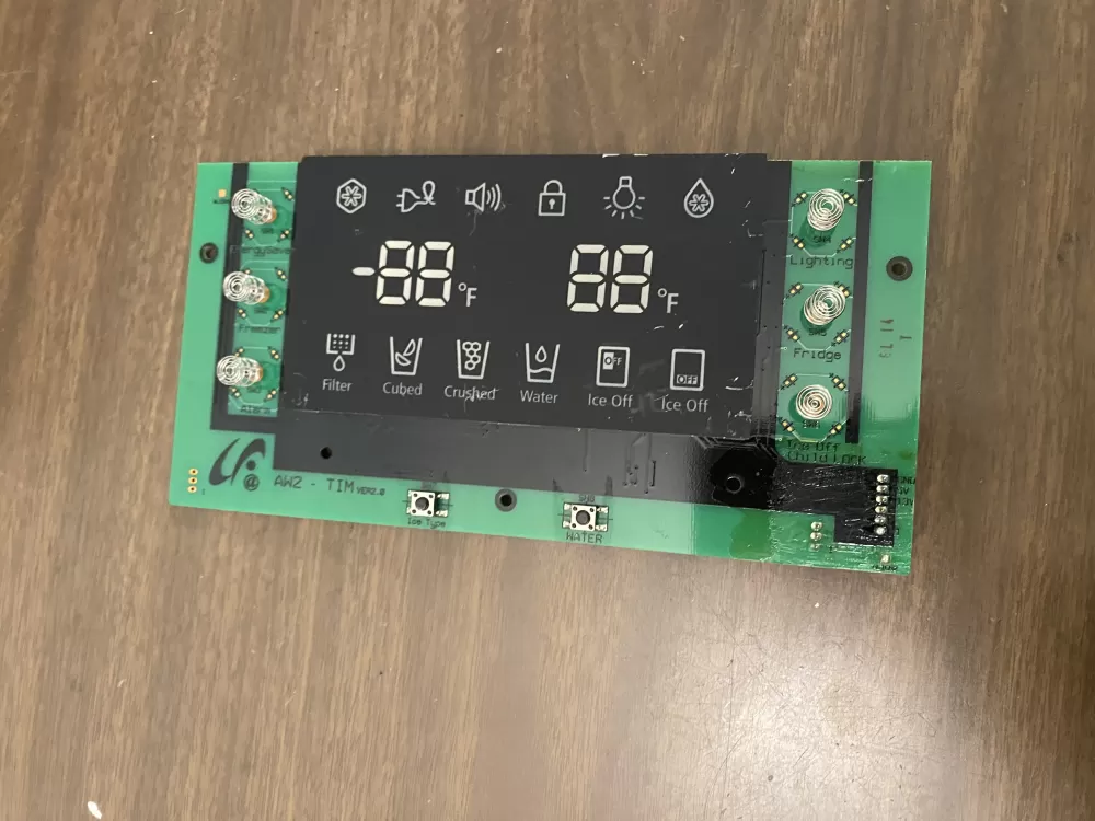 Samsung Da63 04331 Refrigerator Control Board Dispenser AZ89668 | BK1452