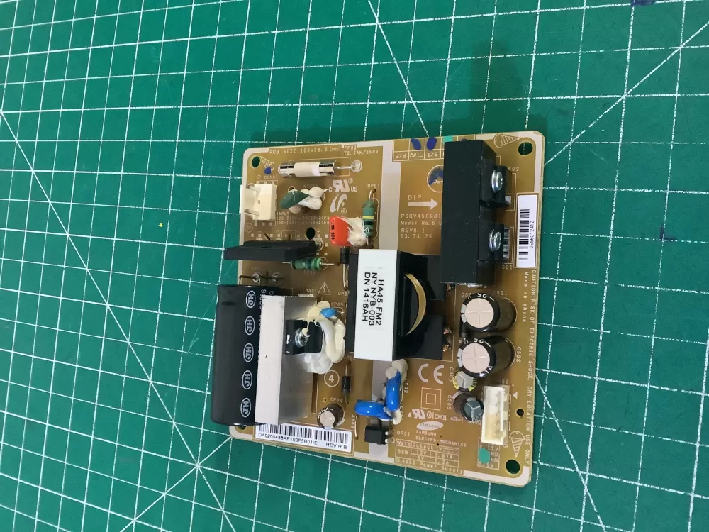 Samsung DA92 00486A Refrigerator Control Board AZ207995 | NR430