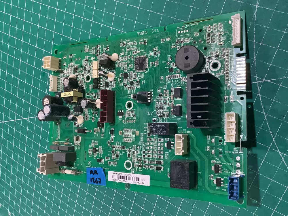 GE WH22X29556 WH18X25896 290D2226G002 Washer Control Board AZ227760 | AR1267