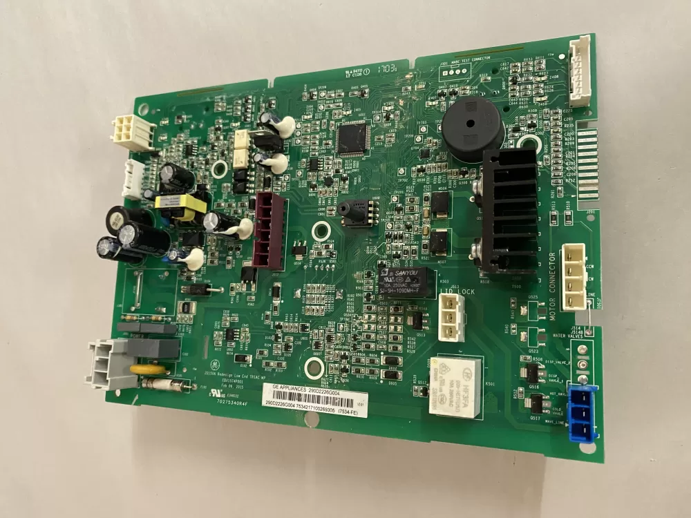 GE 290D2226G004  WH22X36498  AP7219296  WH22X35597  WH22X29556  WH22X32357  WH22X35137  WH22X35239  WH22X35497  WH18X28176  WH18X25395  WH18X25896  WH18X26217  WH18X26794  WH18X27754  WH18X28174  WH18X28642  WH22X29349  WH18X24379  WH18X24935  WH18X25298  WH22X28841  WH22X28845 Washer Control Board