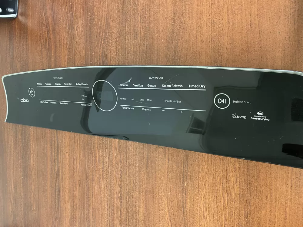 Whirlpool W11123145  AP6261093  W11126816  4814029  PS12114395  W10507955 Dryer Control Panel