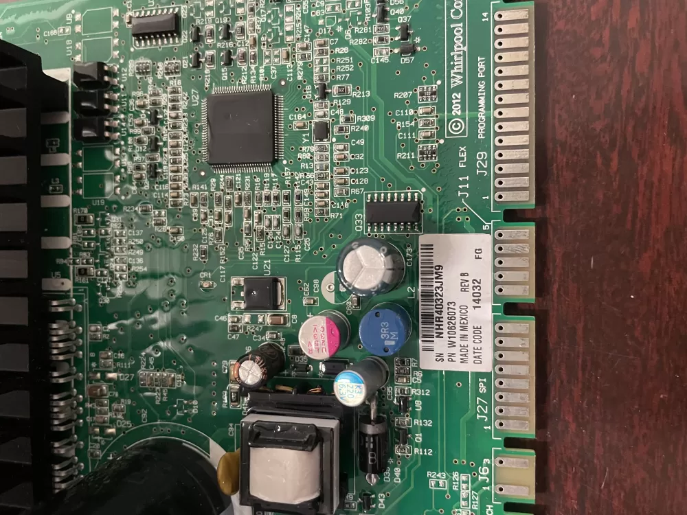 Whirlpool W10626073 Washer Control Board AZ46984 | KM1660