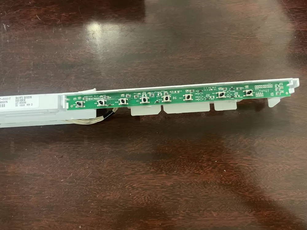 Whirlpool Kenmore W10322275 Dishwasher Control Board Console AZ41772 | KMV413