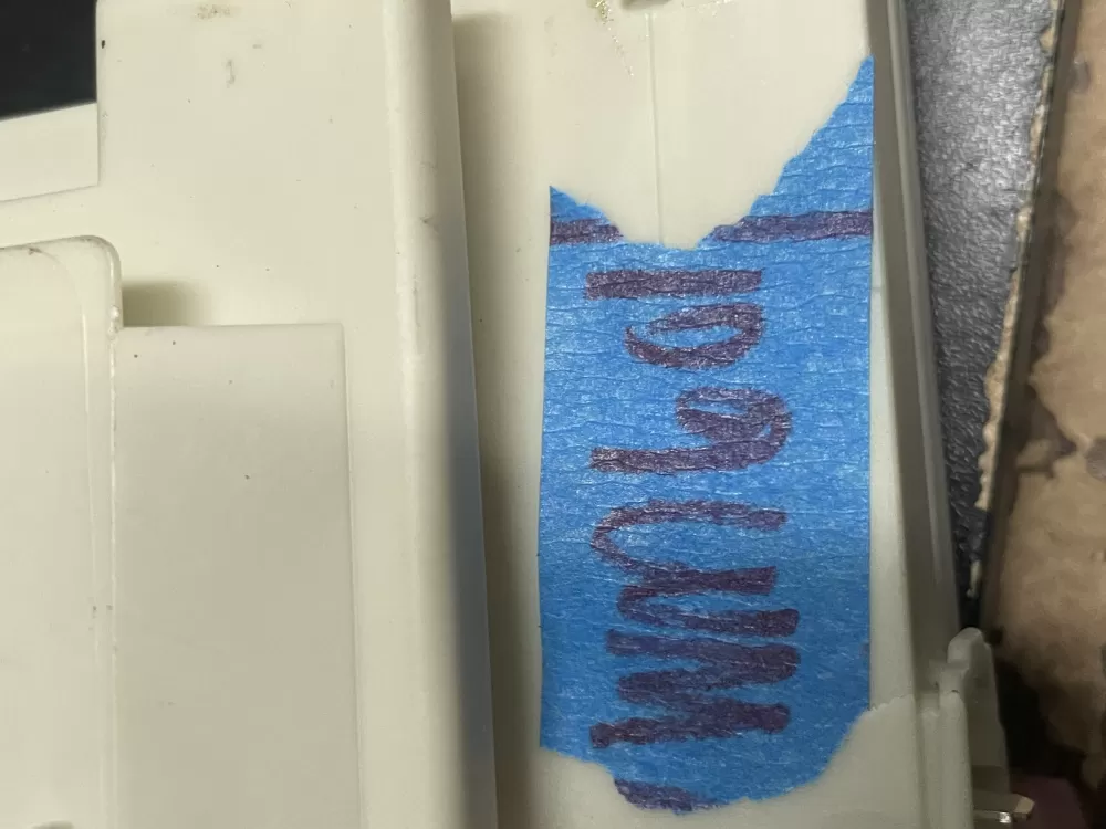 Bosch 9001 409 616 Dishwasher Control Board AZ3821 | Wm601