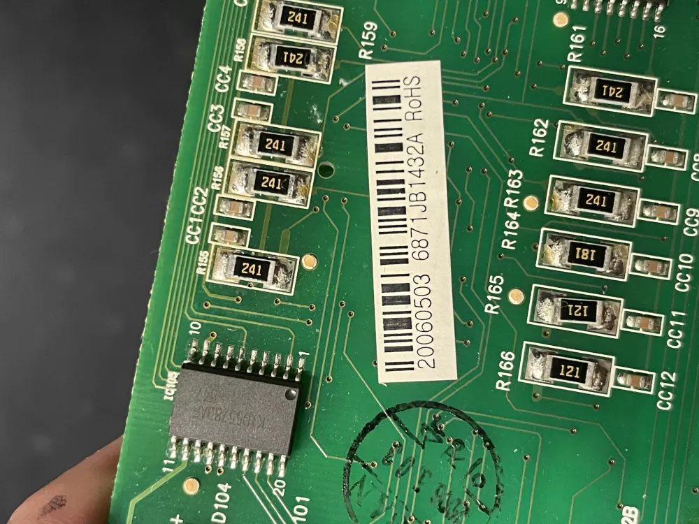 LG Kenmore Refrigerator Board 3551ja1132h Dispenser Control Oem AZ23586 | WM1032