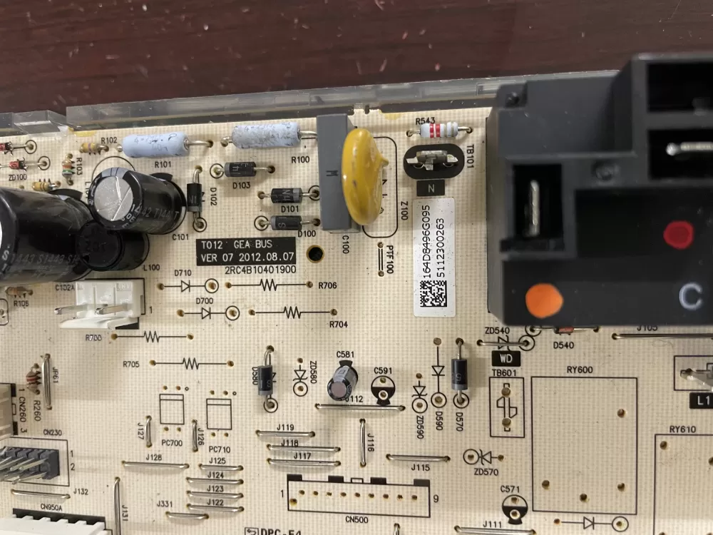 GE 164D8496G095 Range Oven Control Board AZ67409 | KMV532