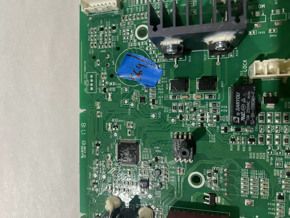 GE WH22X32357 290D2226G003 WH18X28174 Washer Control Board AZ194392 | BK564