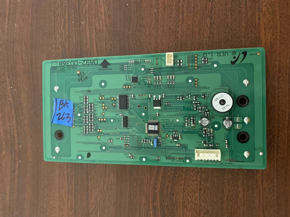 Samsung DA92 00368A Refrigerator Dispenser Board AZ27478 | BK263