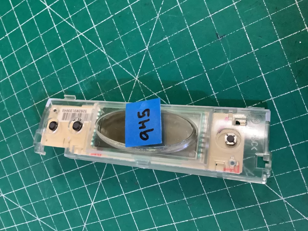 Fisher & Paykel Dishwasher Display Control Board Part # 526977P AZ208844 | NR945