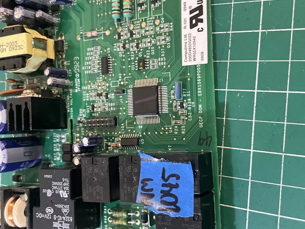 GE 200D6221G028 EBX1110P002 Refrigerator Control Board AZ200880 | Wm1045