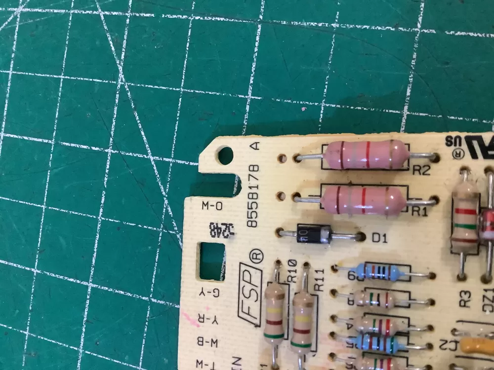 Whirlpool 8558178 WPW10476828 Dryer Control Board AZ206733 | NR217