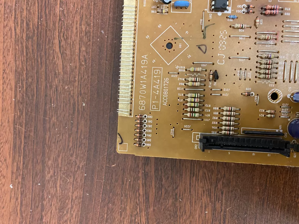 LG Microwave Oven Control Board AZ53944 | BK1887