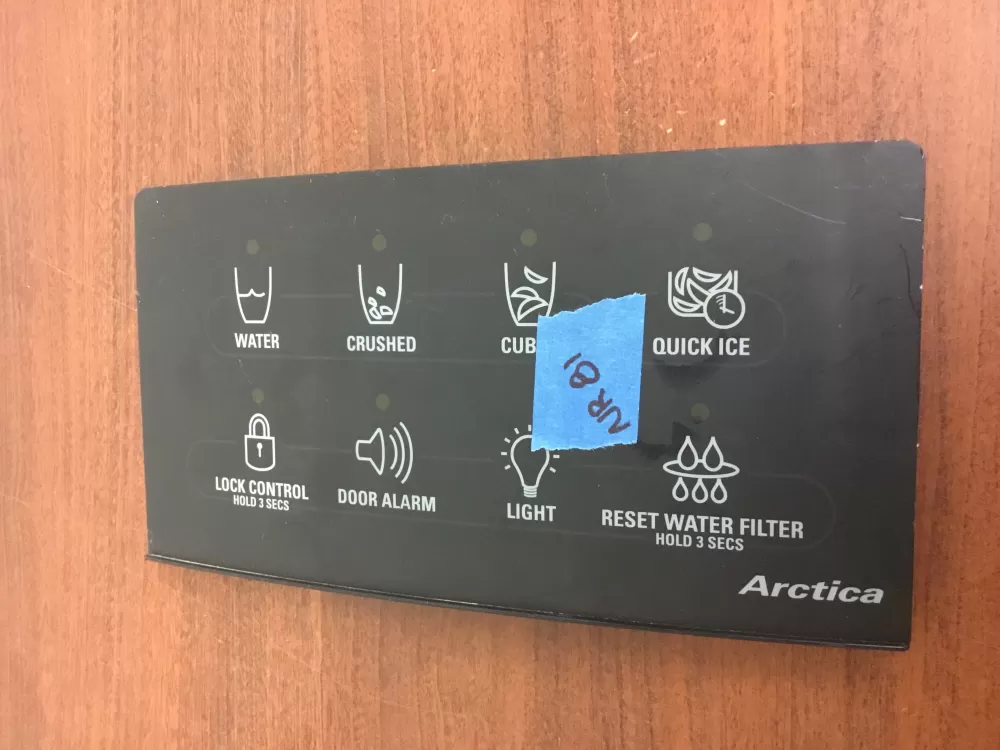 GE 197D4576G029 Refrigerator Control Board Dispenser AZ28953 | NR81