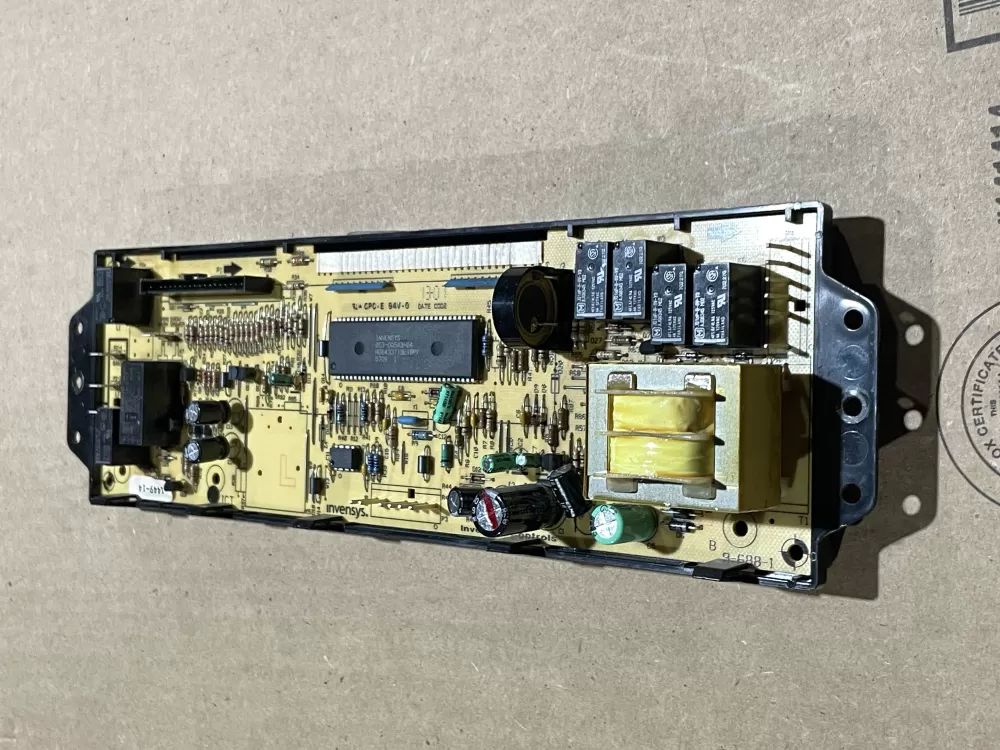 Whirlpool W10110452 Range Control Board