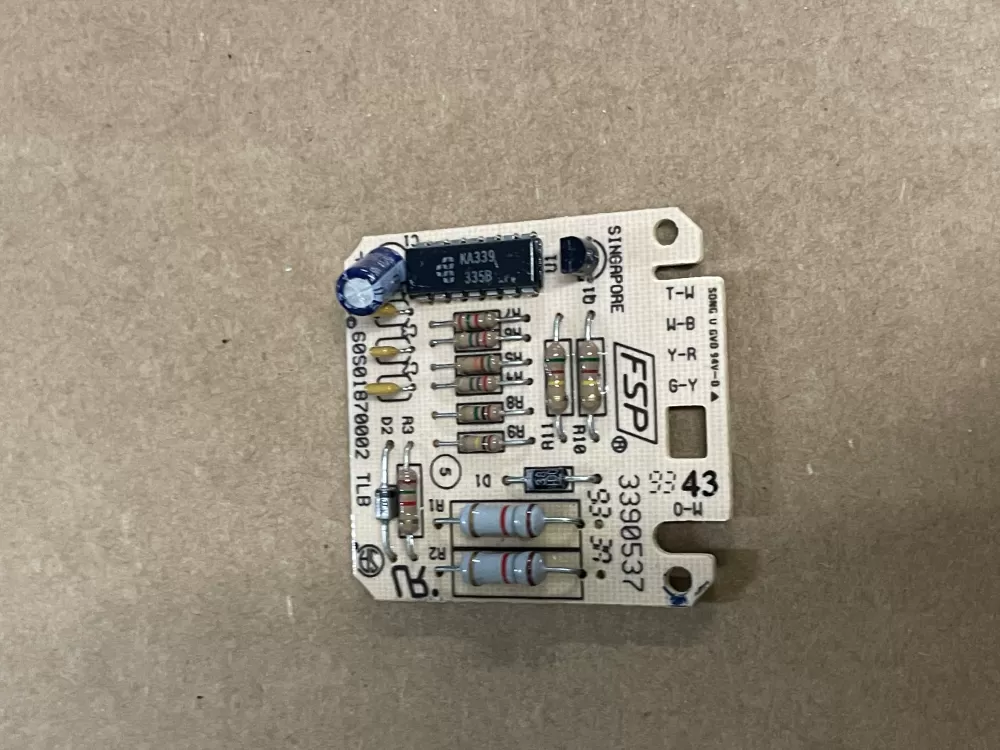 Whirlpool KitchenAid Kenmore Maytag WPW10476828 AP6022061 8558178 3020655 3390537R 8558178R PS11755390 60S01870003 Dryer Moisture Sensor Control Board