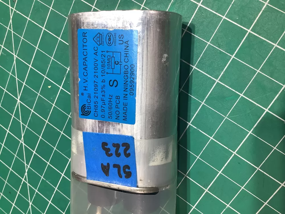 09592900 Miele Microwave Capacitor