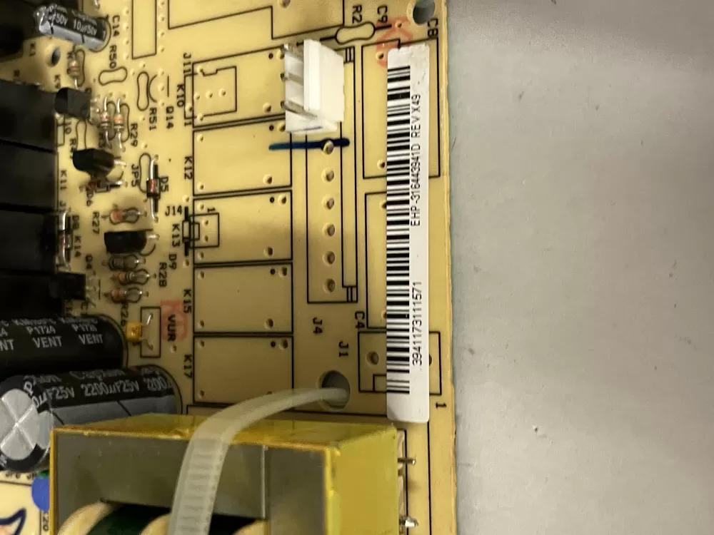 Frigidaire 3941173111571 relay control board PCBB000290 AZ214434 | Wm875