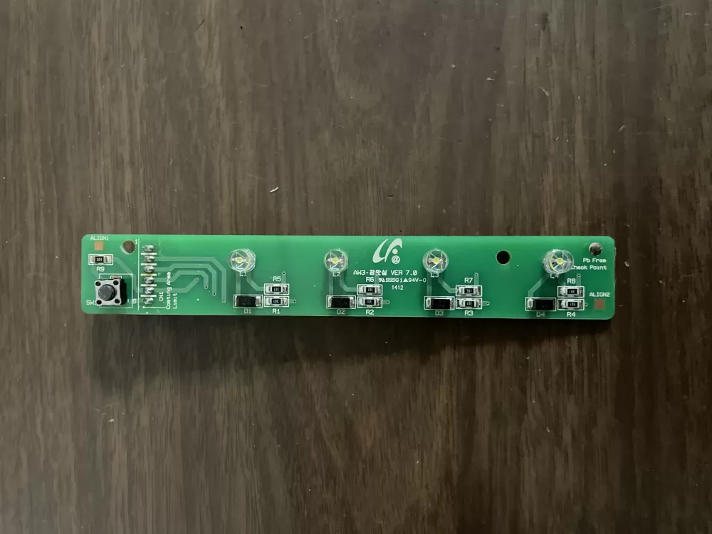 Samsung DA41-00691 Refrigerator Temperature Control Board AZ83188 | KM692