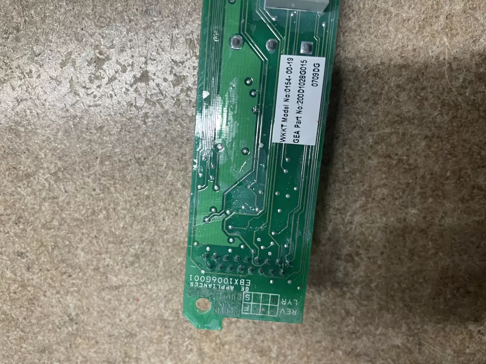 GE WR55X10522 Refrigerator Display Control Board AZ4732 | KM1410
