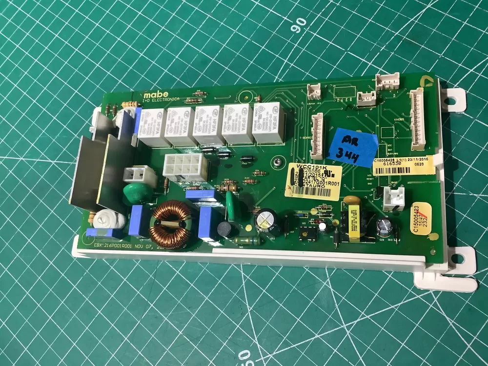 GE Hotpoint WCC101K Washer Control Board AZ190269 | AR344
