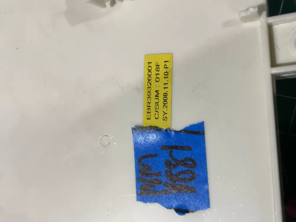 LG Kenmore GE EBR36858803 EAX36858001 Dryer Control Board AZ192841 | Wmv881