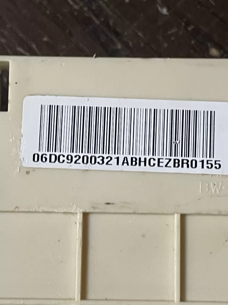 Samsung DC92-00321A AP4579254 Washer Control Board AZ51120 | Wmv467