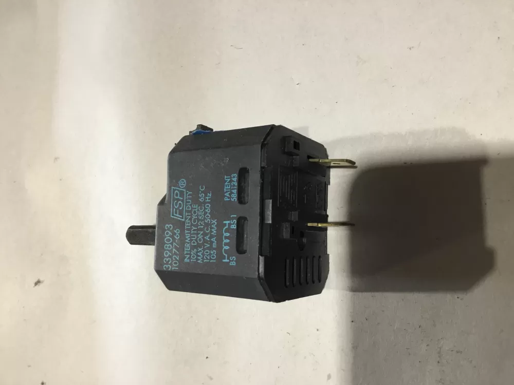 Whirlpool 3398093 WP3398093 Dryer WP Switch AZ102214 | Sl141