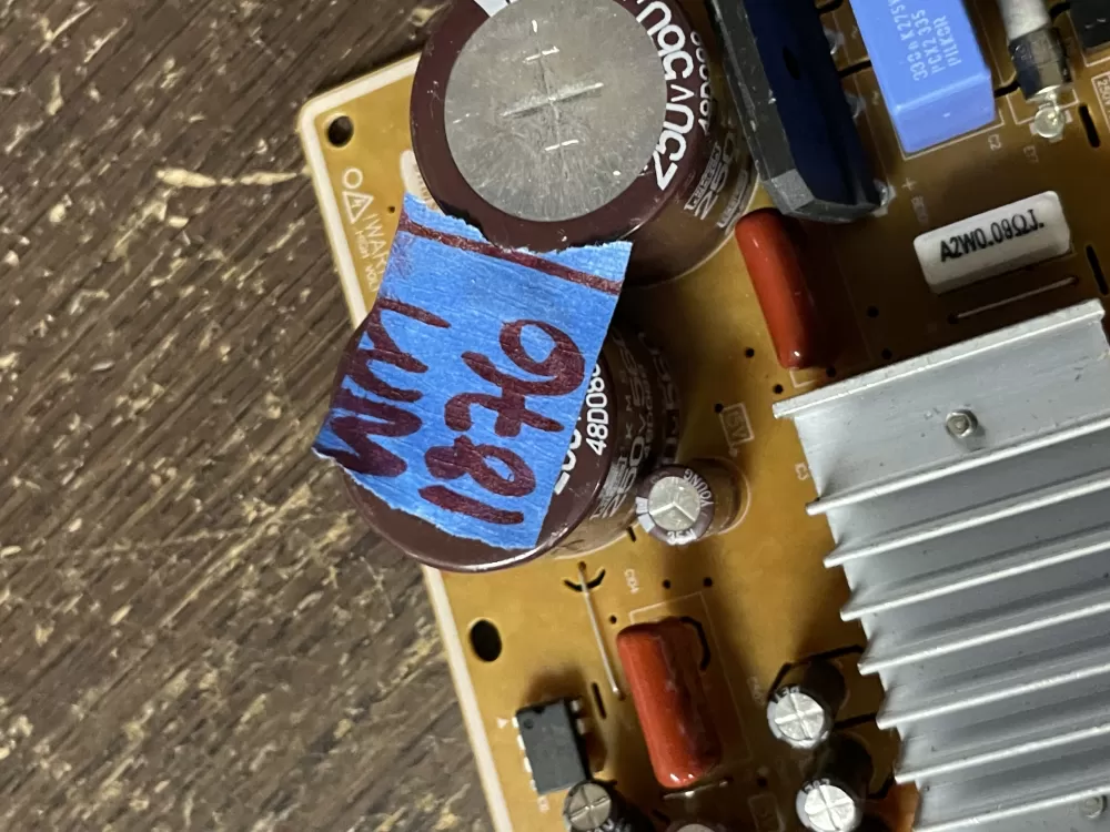 Samsung AP5914908 DA92 00483B Refrigerator Control Board AZ51730 | Wm1876