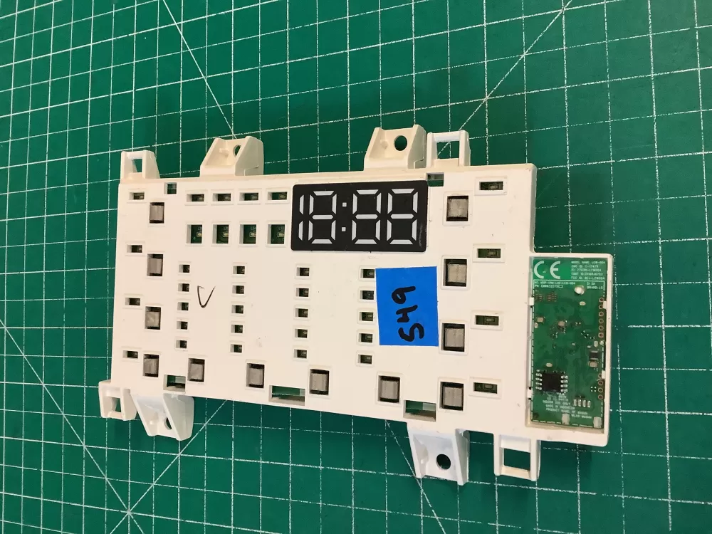 LG EBR85194702 AP6336511 Washer Display Control Board AZ226720 | NR549