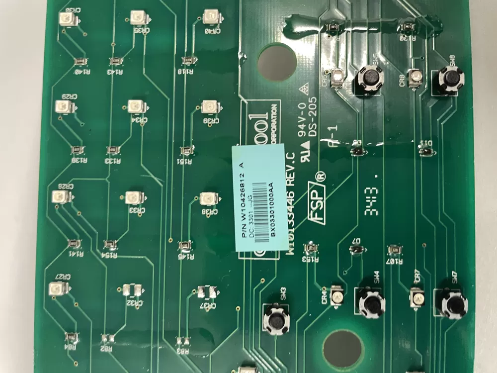 Maytag WPW10426809 AP6021306 W10426809 Washer Control Board AZ225231 | Wmv124