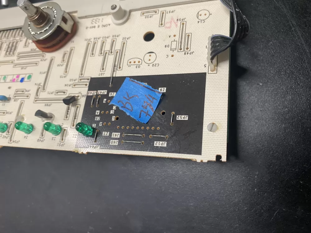 GE 175D5261G037 EBX1129P004 Ebx1129p004 Washer Control Board AZ23292 | BK784