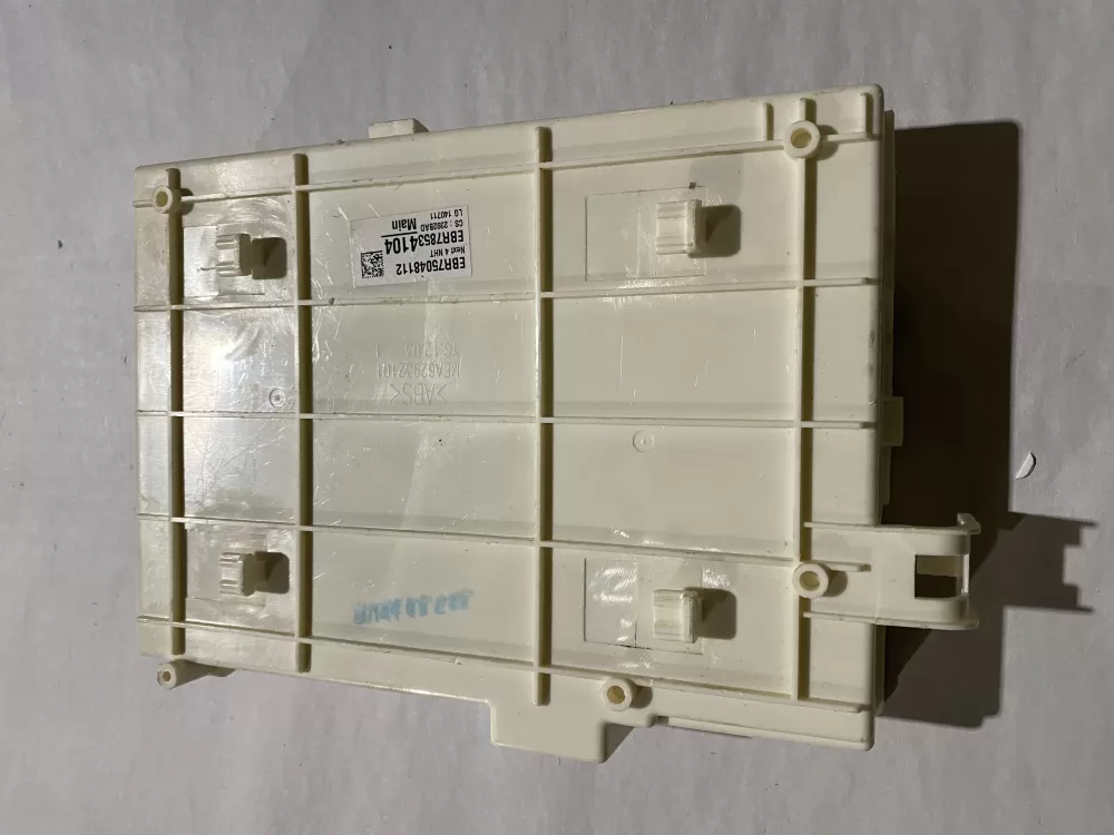LG EBR78534101 EBR78534104 Washer Control Board AZ193016 | BKV883