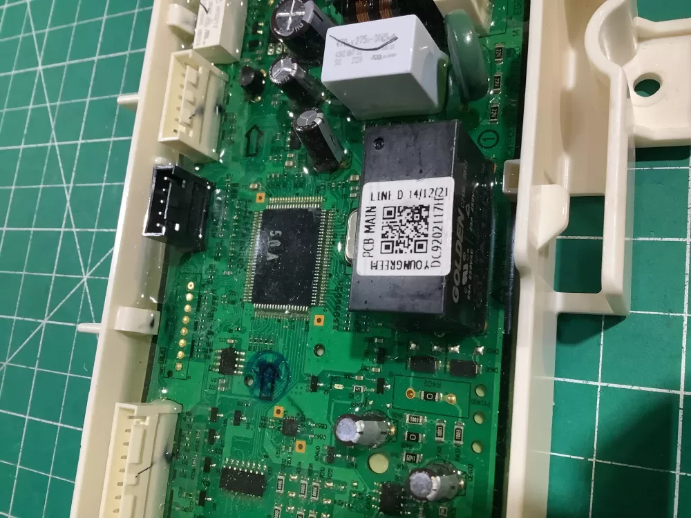 Samsung Washer DC92-02118D Main Control Board AZ143776 | NR2420