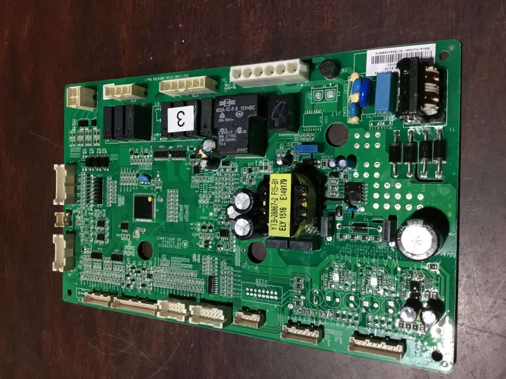 GE 197D8513G101 70213160102GA Refrigerator Control Board