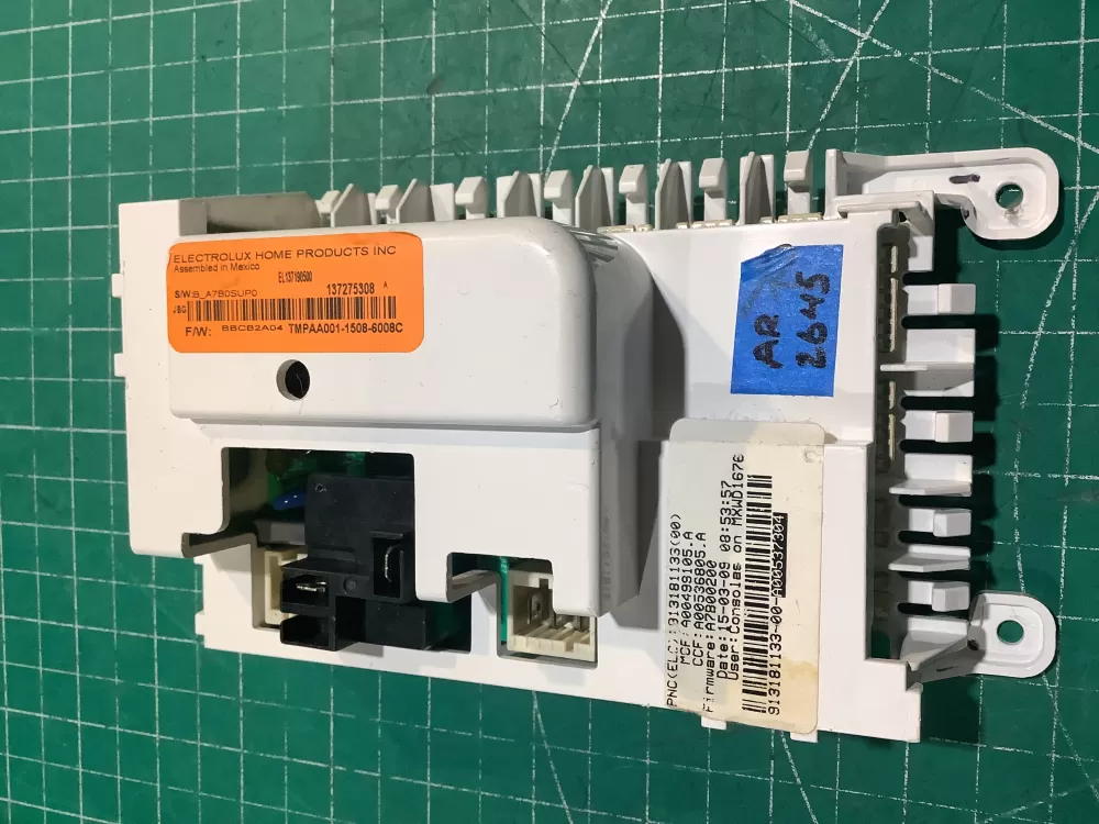 Frigidaire 137275301 Washer Control Board AZ229841 | AR2645