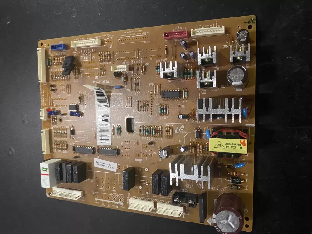 Samsung DA41-00670C DA41-00668A Refrigerator Control Board AZ25738 | BK83