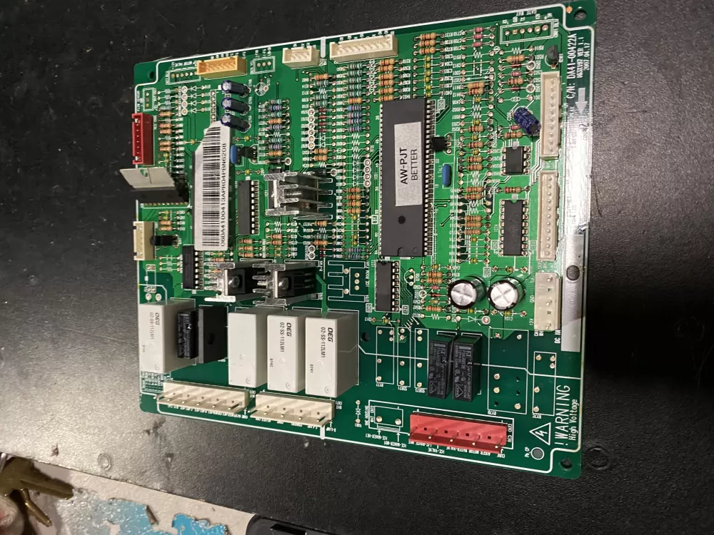 Samsung DA41 00413A DA4100413A Refrigerator Control Board AZ25703 | BK43