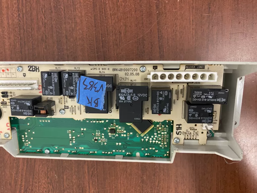 GE 175D4490G012 8RK4B10007200 WH12X10252 Washer Control Board AZ38956 | BKV383
