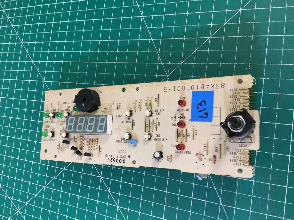 GE Oven Control Board 8RK4B10002175 AZ192071 | NR613