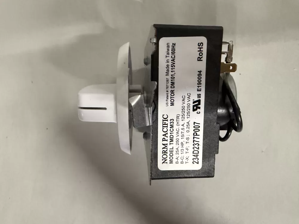 Hotpoint  General Electric WE04X25586 234D2377P007 Dryer Timer